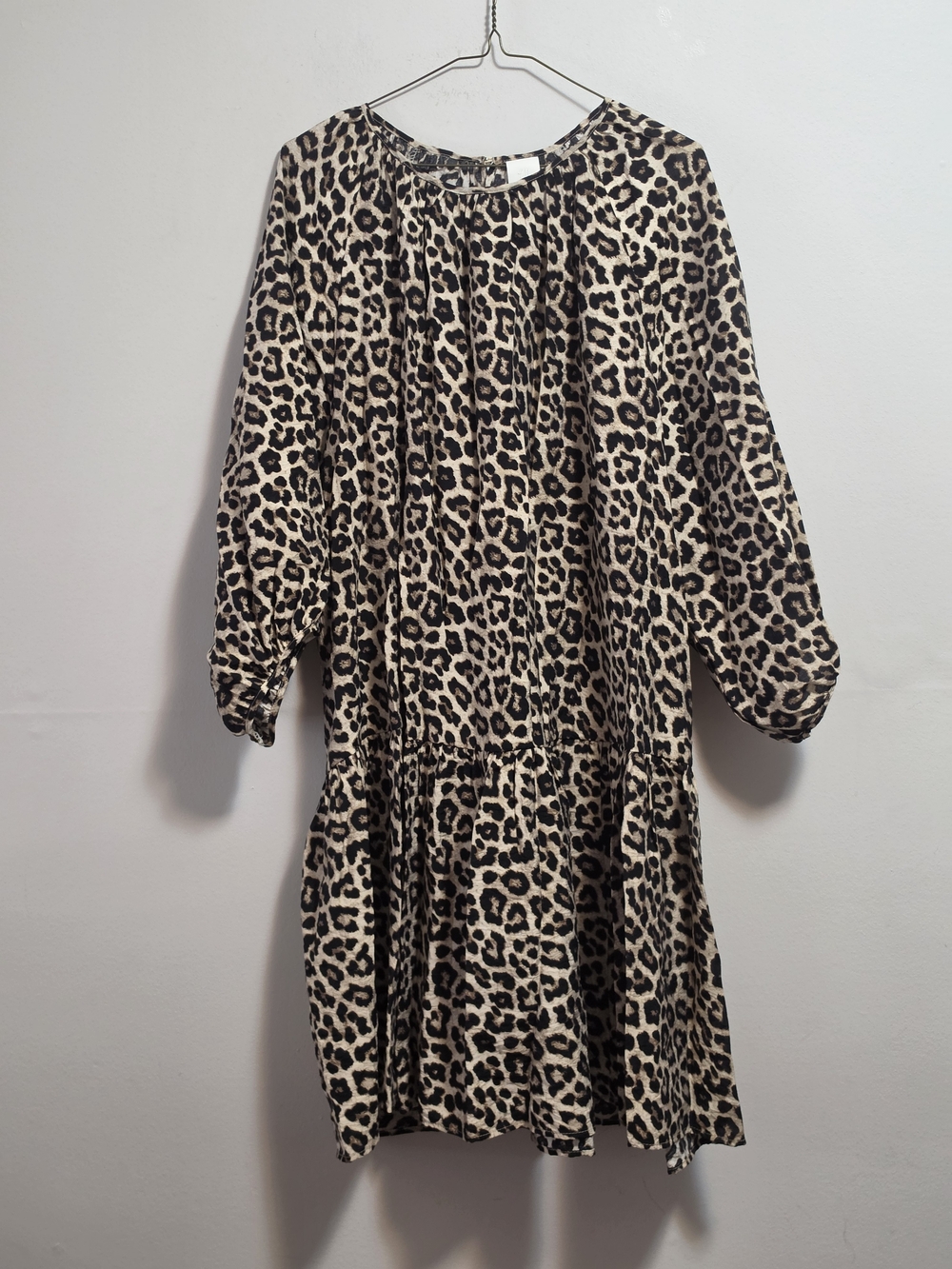 H& M Leopard Print  Dress - Beige & Black